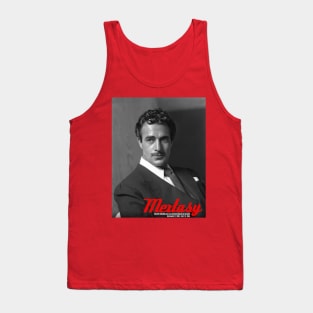 HOLLYWOOD "LATIN LOVER" GILBERT ROLAND, AKA LUIS ANTONIO DÁMASO DE ALONSO DECEMBER 11, 1905 – MAY 15, 1994 Tank Top